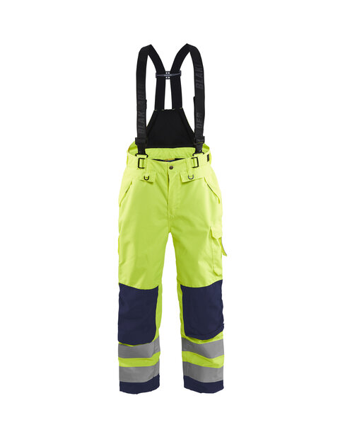 High Vis Shell Arbeitshose High Vis Gelb/Marineblau