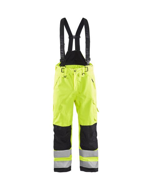 High Vis Shell Arbeitshose High Vis Gelb/Schwarz