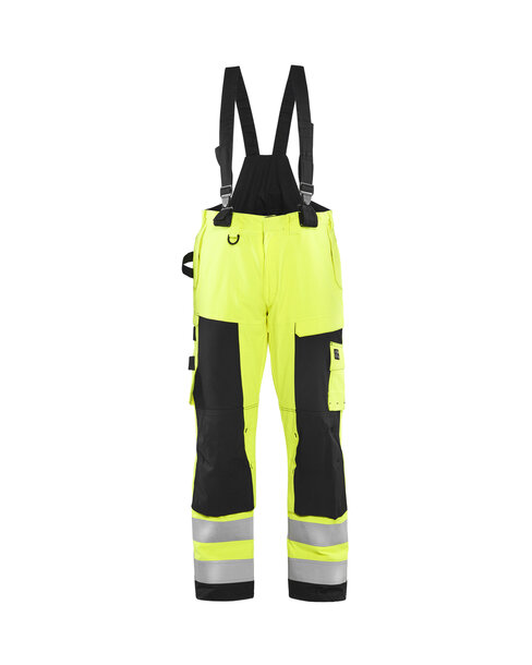 Multinorm Winterhose High Vis Gelb/Marineblau