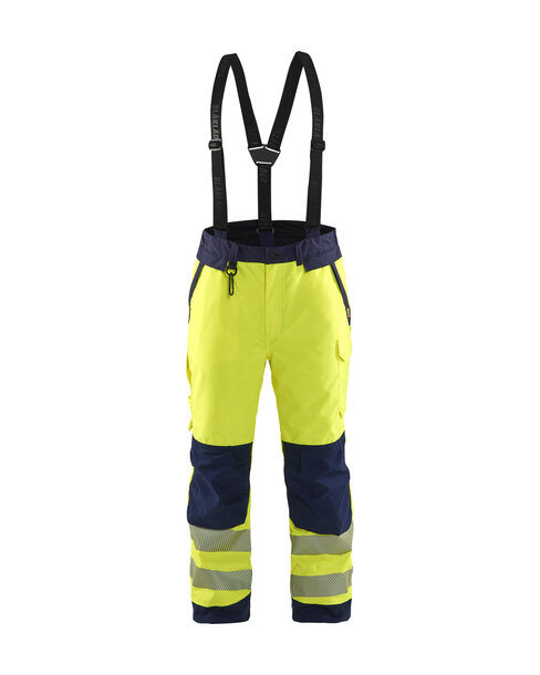 High Vis Winterhose High Vis Gelb/Marineblau