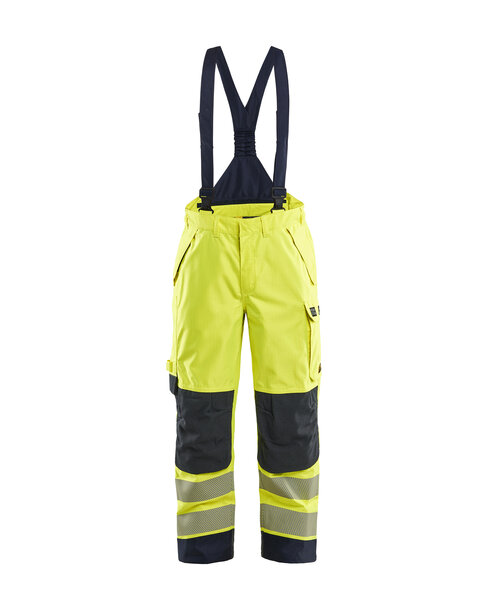 Multinorm Arbeitshose Shell High Vis Gelb/Marineblau
