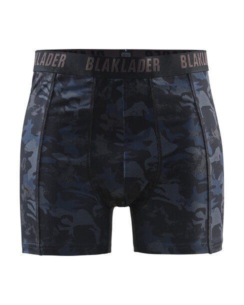 Boxershorts 2er-Pack Schwarz/Dunkelgrau