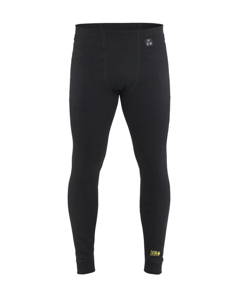 Multinorm Lange Unterhose Schwarz