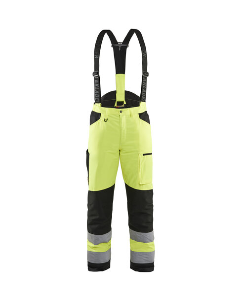 High Vis Schnittschutzhose High Vis Gelb/Schwarz