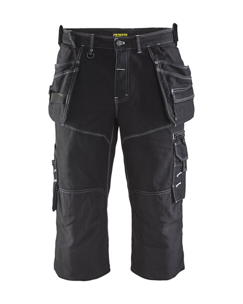 Handwerker Piraten Shorts Schwarz