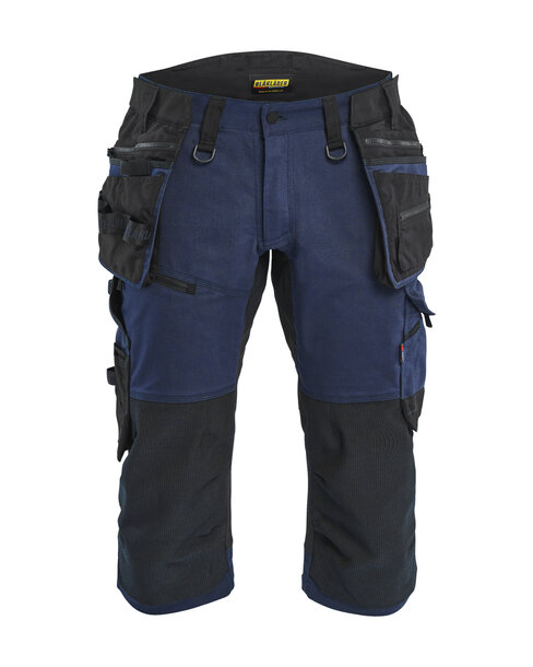 STRIKER Piratenshorts mit Stretch Dunkel Marineblau/Schwarz