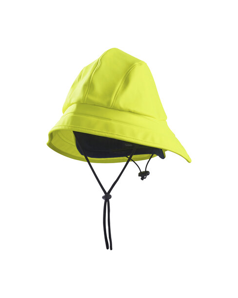 Regenhut High Vis Gelb