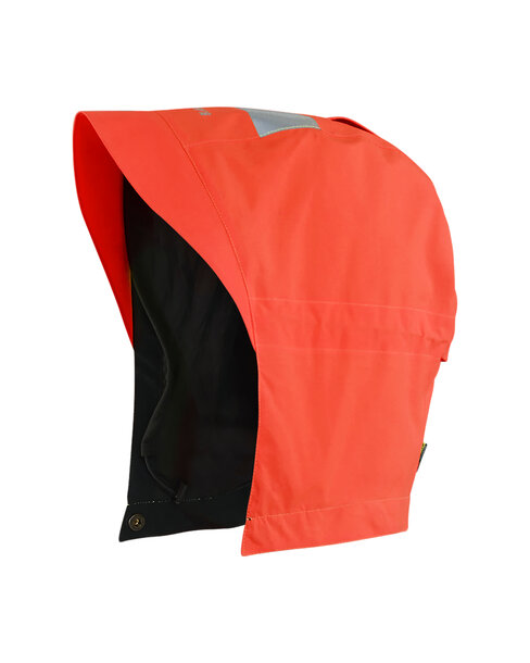 High Vis Kapuze High Vis Rot