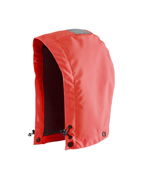 High Vis Kapuze High Vis Rot
