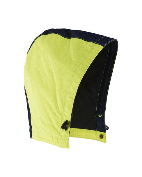 Multinorm Winterkapuze High Vis Gelb/Marineblau