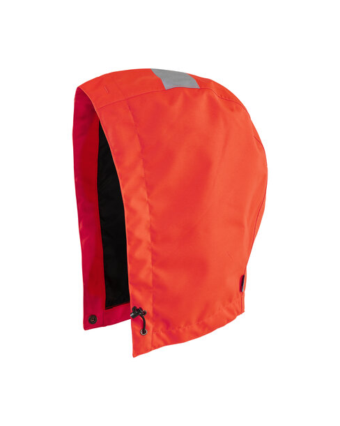 High Vis Helm-KapuzeHigh Vis Rot