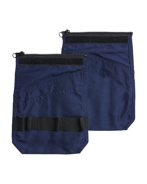 Abnehmbare Nageltaschen Marineblau
