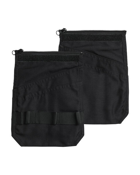 Abnehmbare Nageltaschen Schwarz