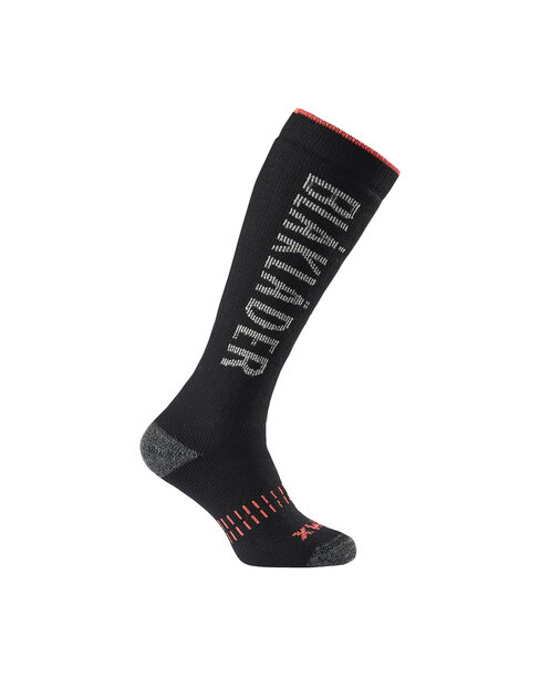 Socken XWARM Schwarz/NEON Rot