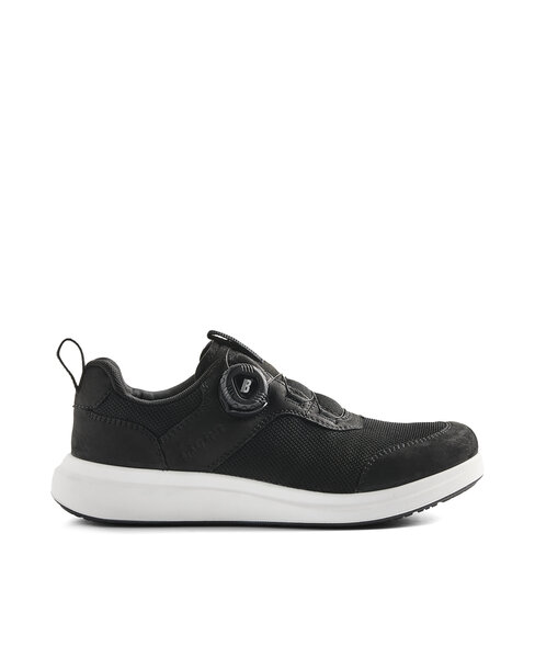 BREEZE Damen Arbeitsschuh O1 Schwarz