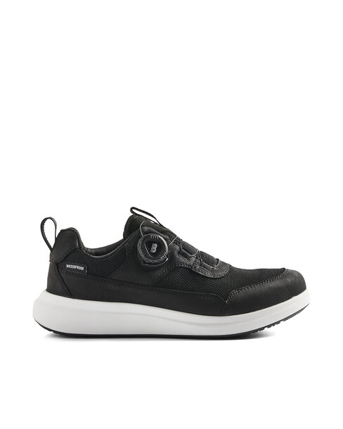BREEZE Damen Arbeitsschuh O6 wasserdicht Schwarz