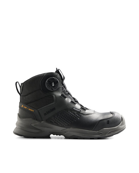 EPIC Sicherheitsstiefel Wasserdicht S7S Schwarz