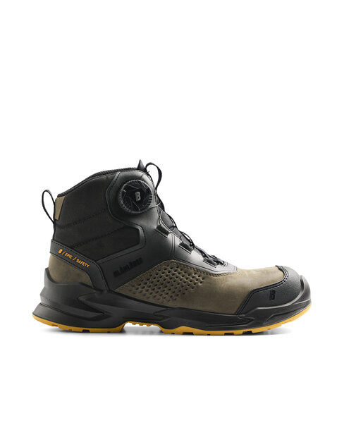 EPIC Sicherheitsstiefel S3S Waldgrün
