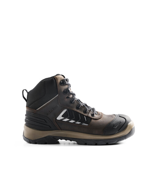 ELITE Sicherheitsstiefel, S3 Braun/Schwarz