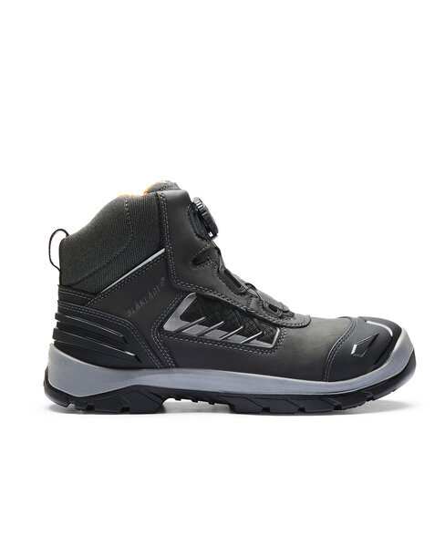 ELITE Sicherheitsstiefel Schwarz