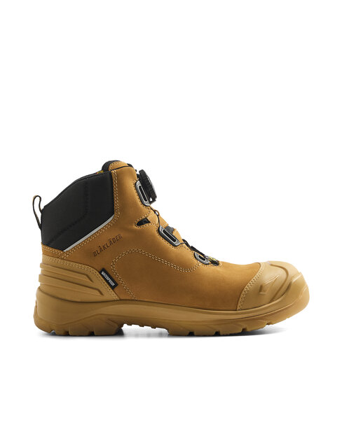 ELITE Sicherheitsstiefel S7S Wasserdicht Ocker