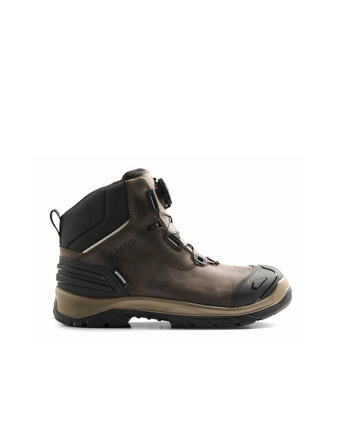 ELITE Sicherheitsstiefel S7S Wasserdicht Braun/Schwarz