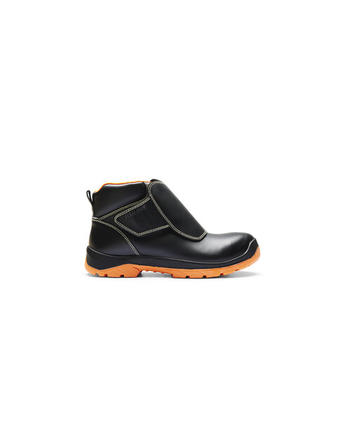 Schweisser Sicherheitsstiefel Schwarz