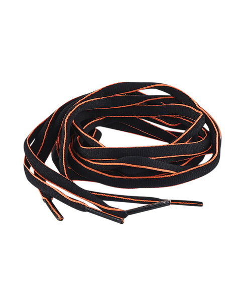 Original Schnürsenkel Schwarz/Orange
