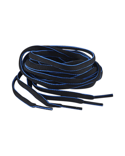 Original Schnürsenkel Schwarz/Kornblau