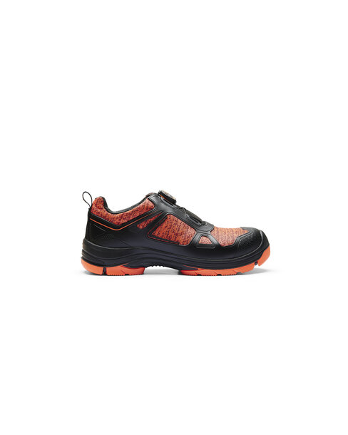 GECKO Sicherheitsschuh Orange/Schwarz