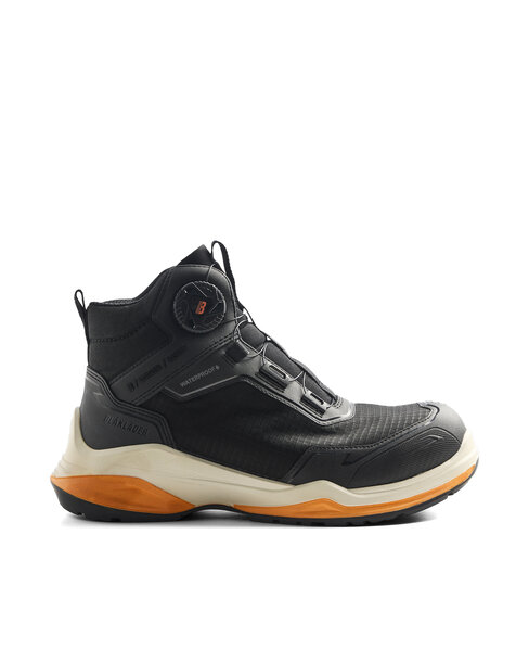 STRIKER Sicherheitsstiefel Wasserdicht S7S Schwarz/Rost
