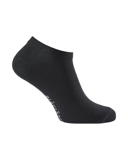 Baumwollsocken 3er-Pack Schwarz