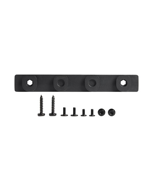 ToolRig™ Wandhalterung Schwarz