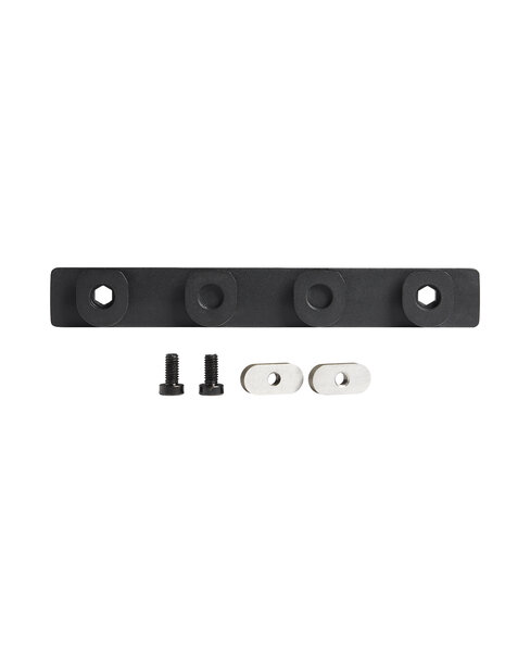 ToolRig™ T-Track Halterung Schwarz