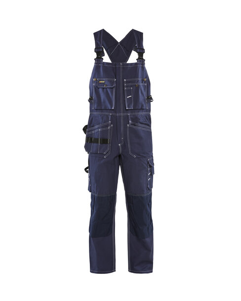 Latzhose Marineblau
