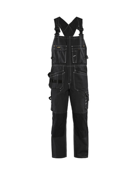 Latzhose Schwarz
