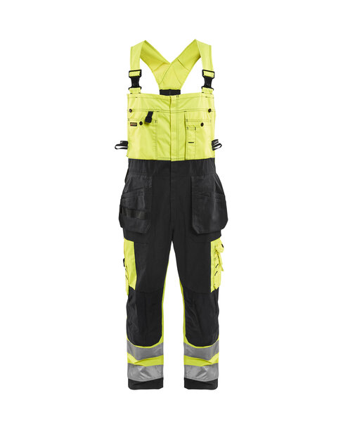 High Vis Latzhose High Vis Gelb/Schwarz