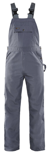Latzhose Grau