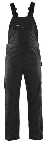 Latzhose Schwarz