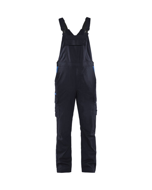 Industrie Latzhose Marineblau/Kornblau