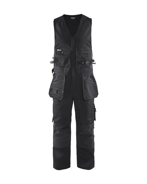 Kombihose Multifunktion Schwarz