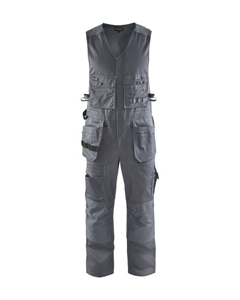 Kombihose Bodenleger Grau