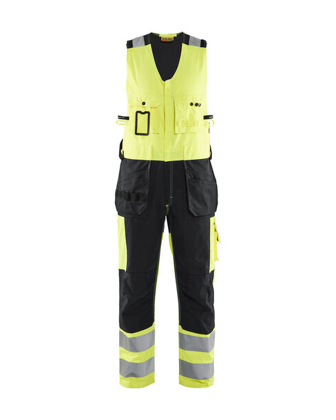 High Vis Kombihose High Vis Gelb/Schwarz