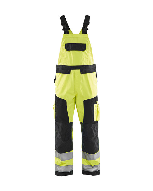 High Vis Latzhose High Vis Gelb/Schwarz