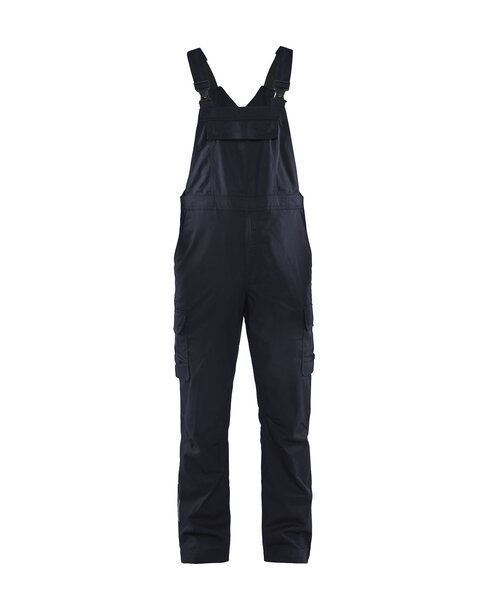 Industrie Latzhose Stretch Dunkel Marineblau