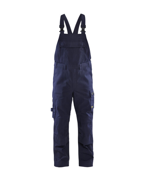 Flammschutz Latzhose Marineblau
