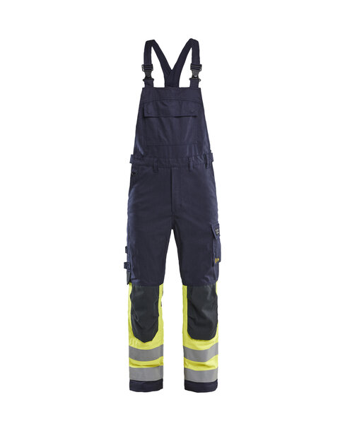 APC 2 Latzhose Inhärent Marineblau/ High Vis Gelb