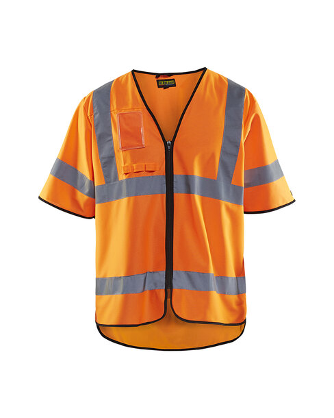 High Vis Weste High Vis Orange