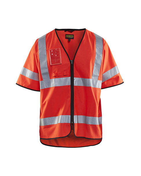 High Vis Weste High Vis Rot