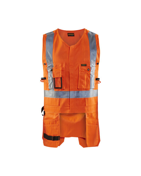 High Vis Weste High Vis Orange